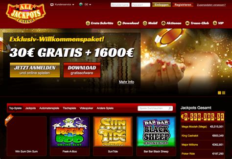 casino spiele gute erfahrungen jackpots.ch